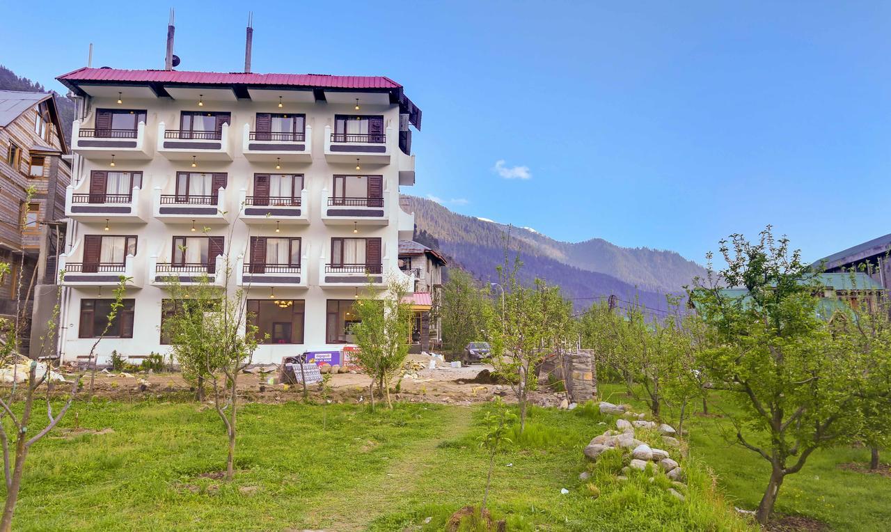 Treebo Manali Retreat Hotel Kültér fotó