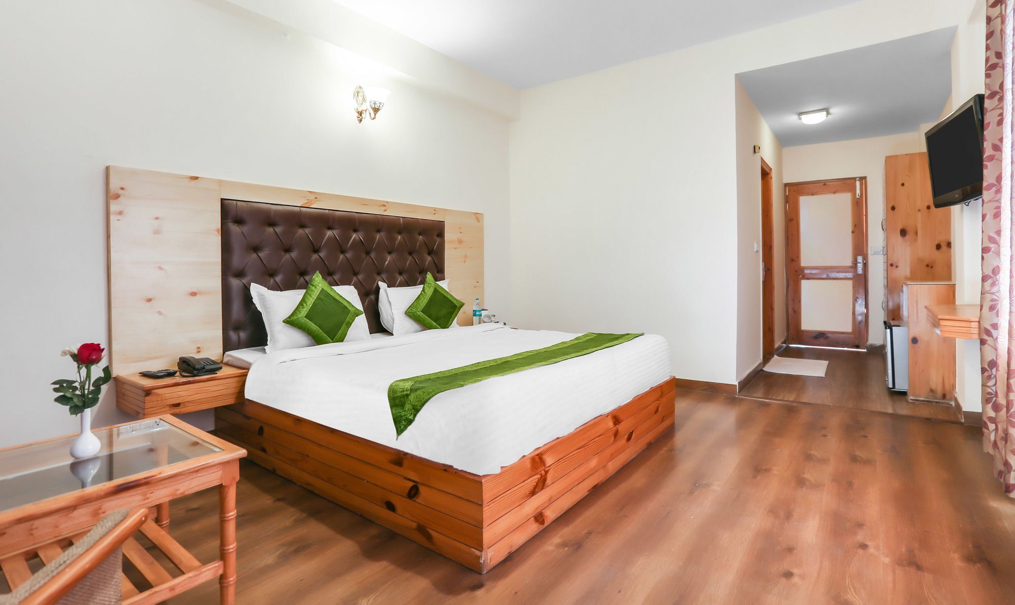 Treebo Manali Retreat Hotel Kültér fotó